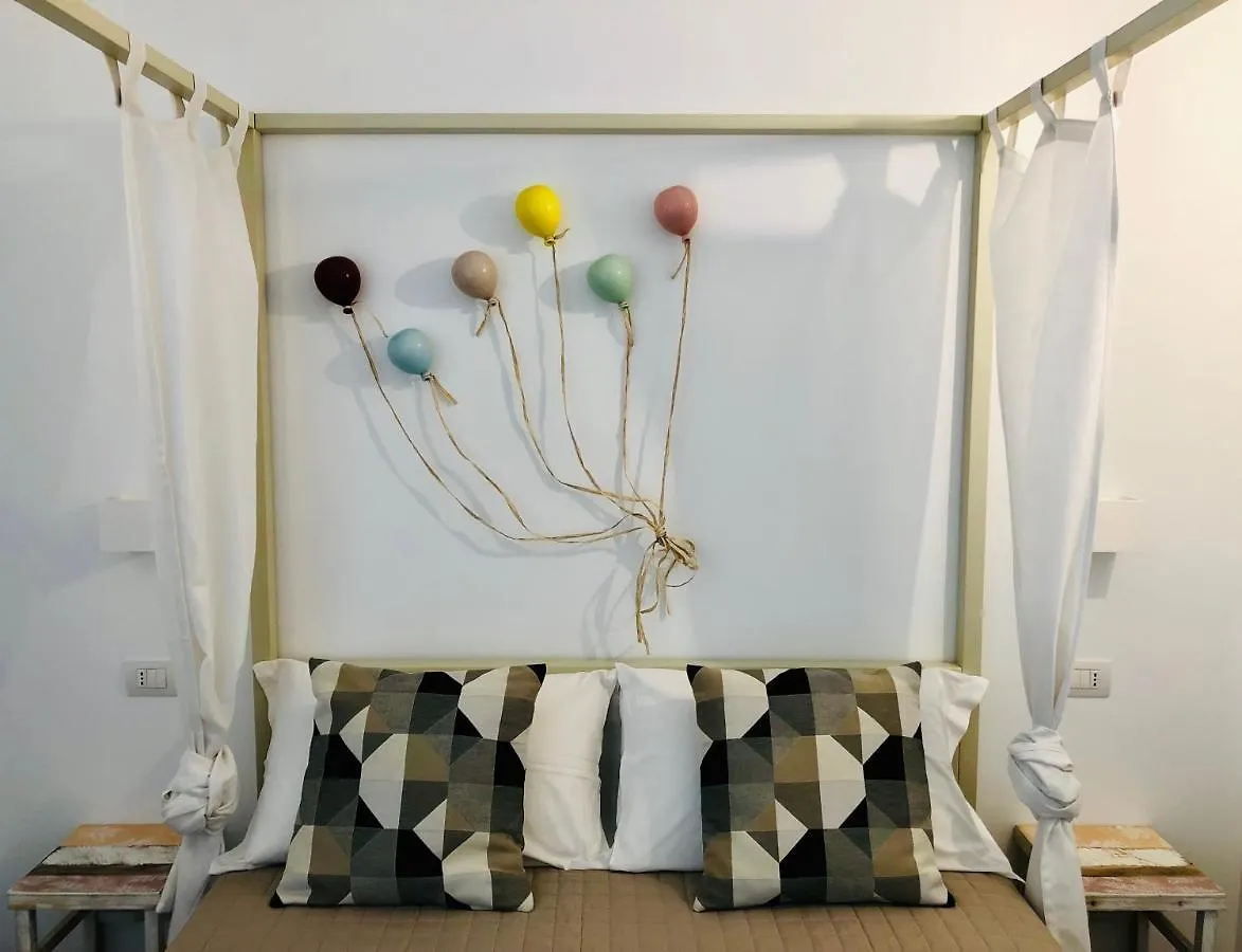 Couette-café Atipico B&B Bari Italie